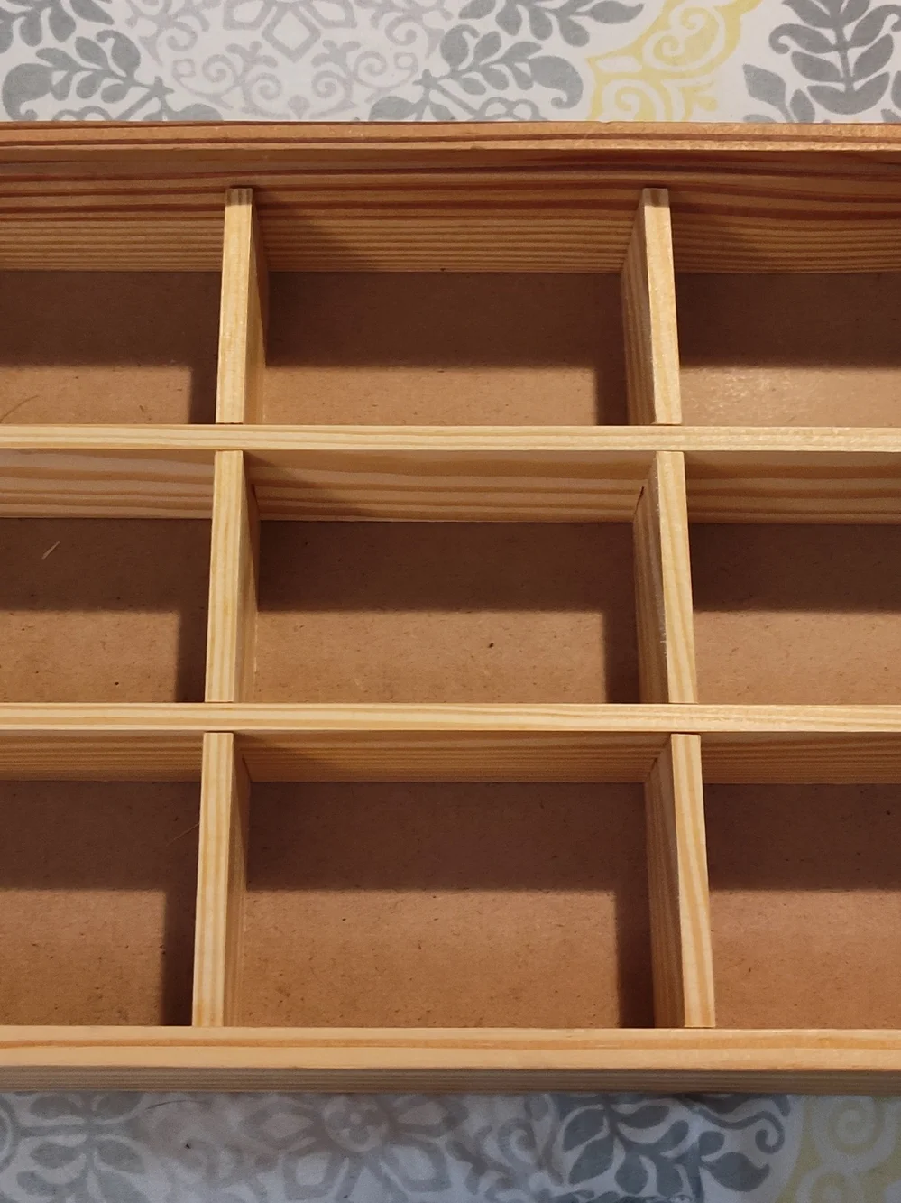 HearthSong Wooden Storage Organizer